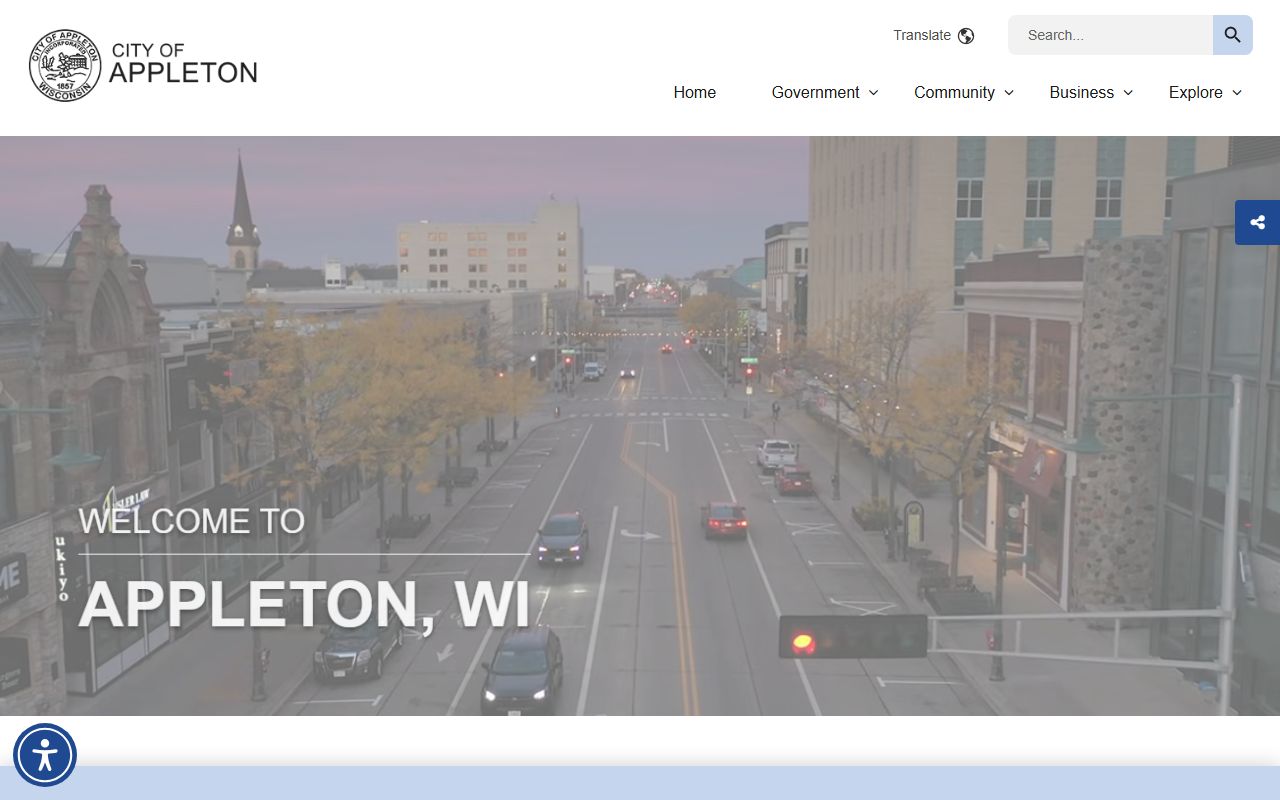 Appleton 24 Hour Booking municipal court