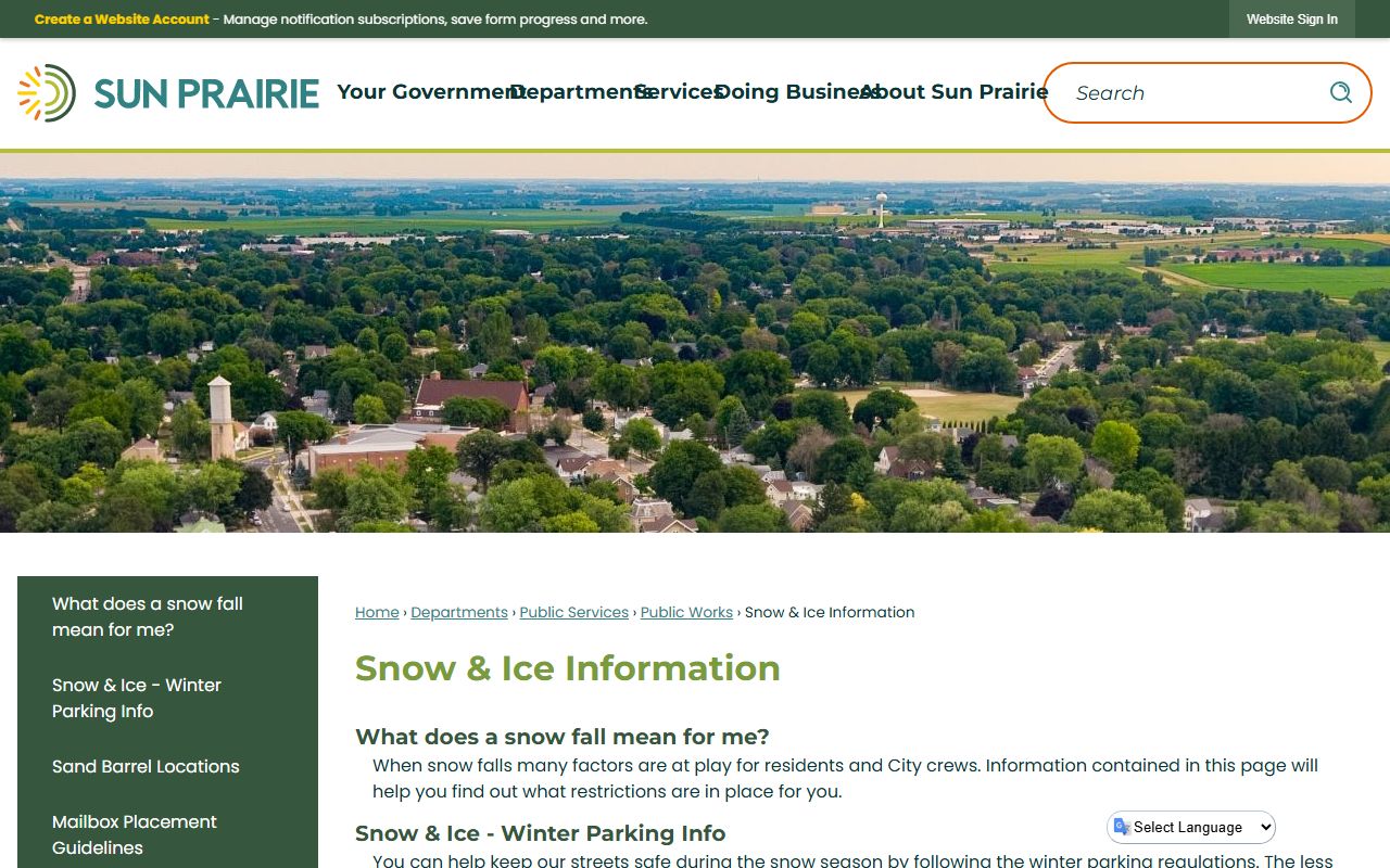 Sun Prairie 24 Hour Booking municipal court