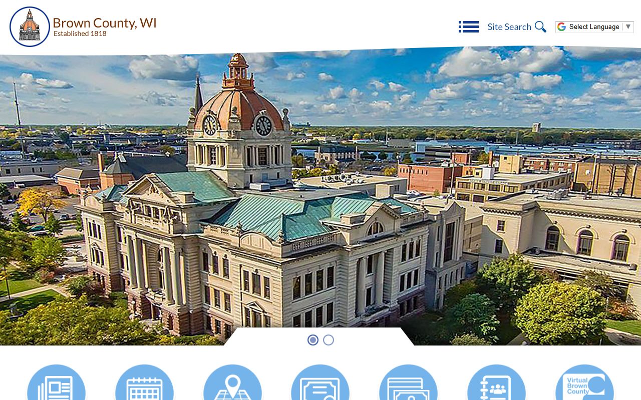 Brown County 24 Hour Booking clerk of courts