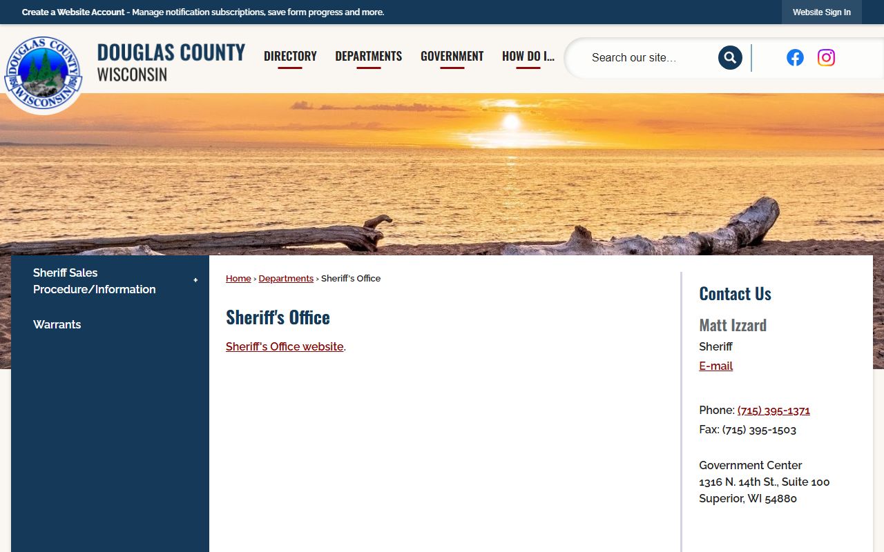 Douglas County 24 Hour Booking sheriff records