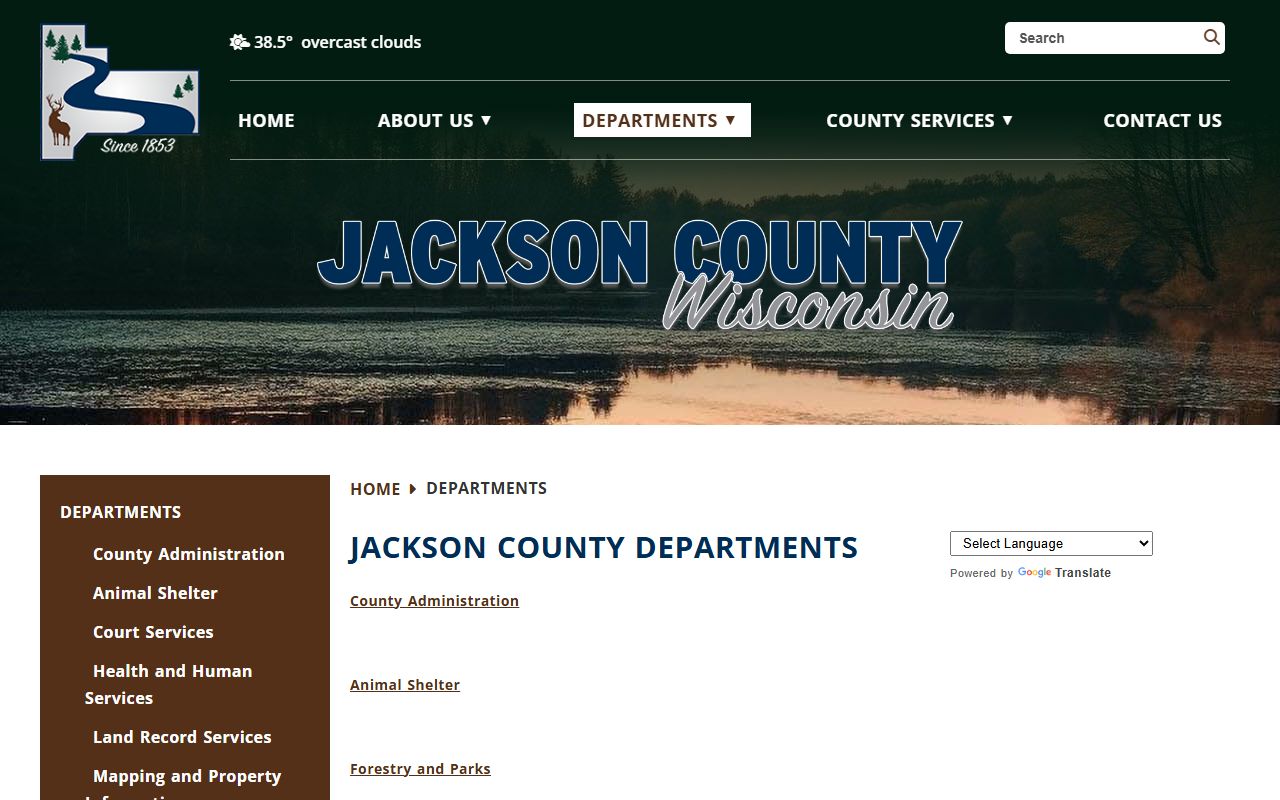 Jackson County 24 Hour Booking clerk of courts