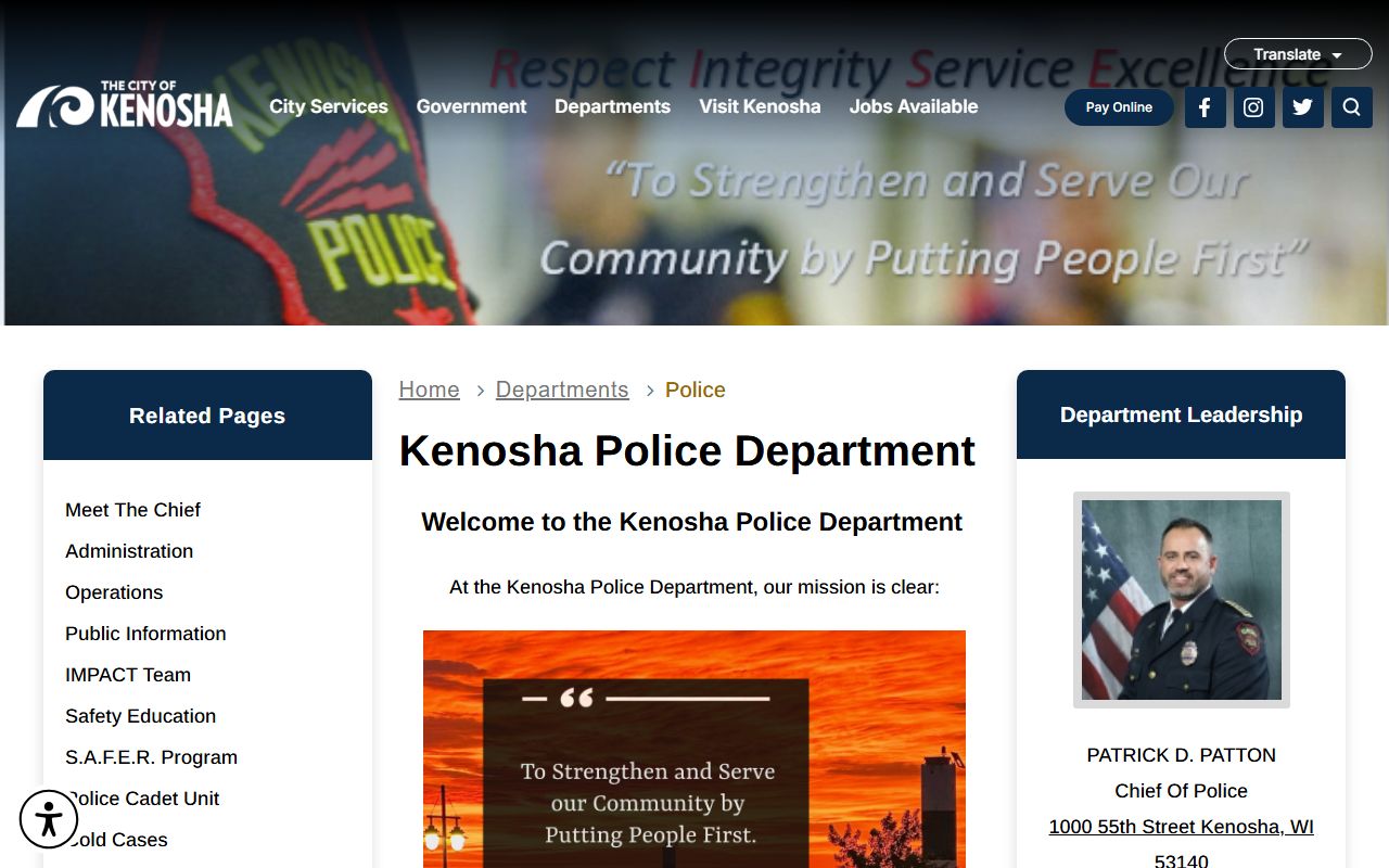 Kenosha County 24 Hour Booking Kenosha police records