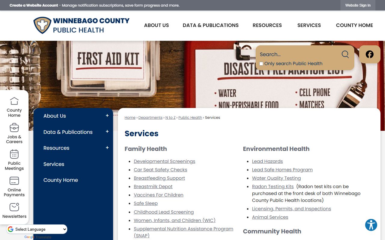 Winnebago County 24 Hour Booking clerk of courts